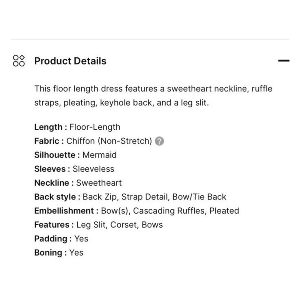 Azazie Rust Ruffled-Sleeve Column Gown - Picture 9 of 15